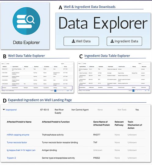 Data explorer